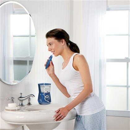 WP-663 Ultra Professional Water Flosser In-Use