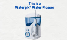 This Is a Waterpik® Water Flosser 